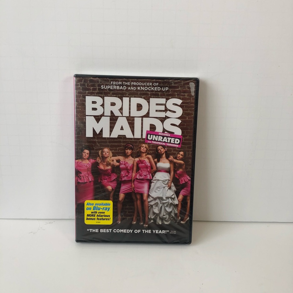 Brides Maids DVD R RATED & UNRATED 2011 Widescreen Edition BRAND NEW ~ SEALED